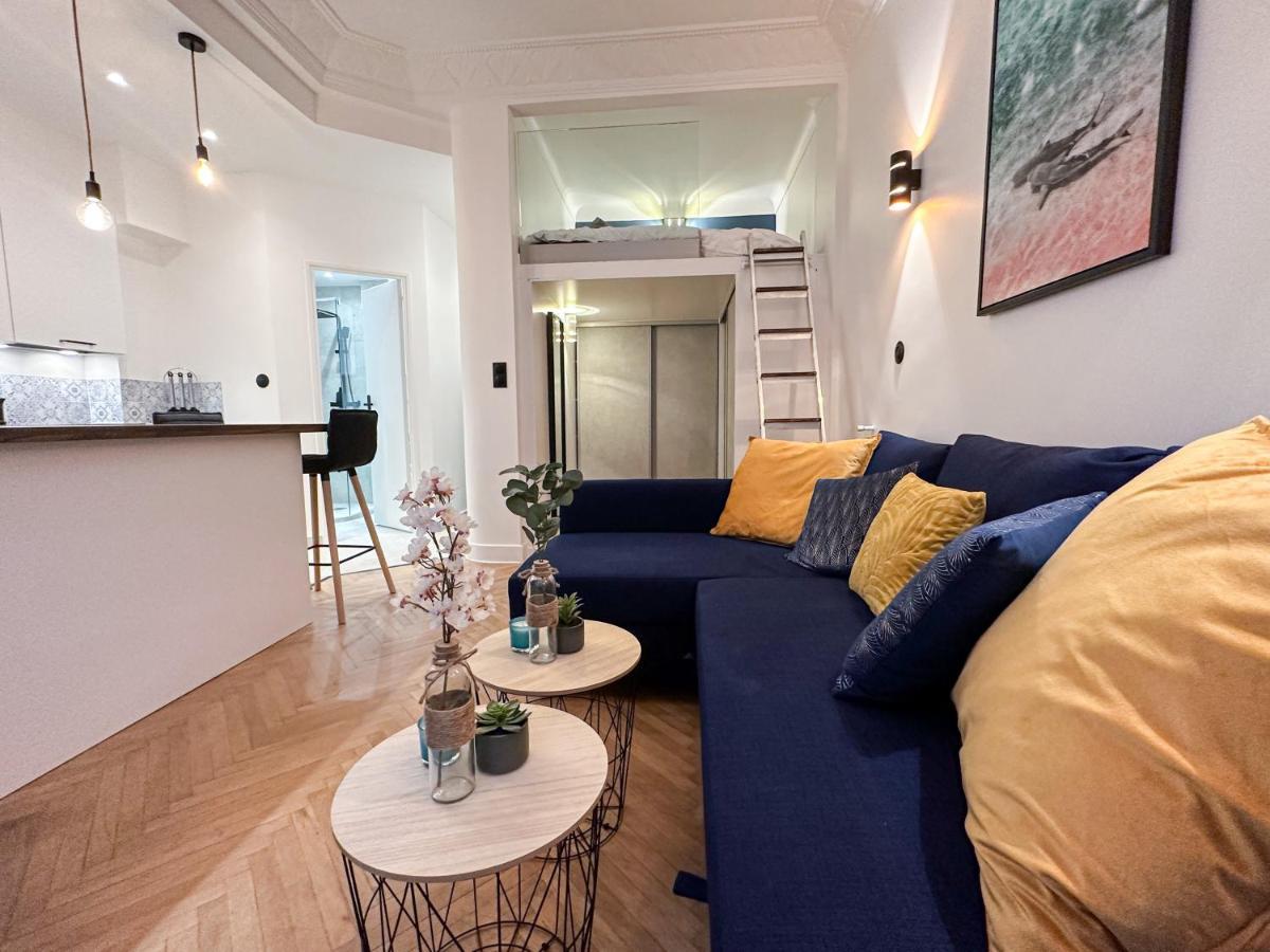 Clemenceau - Appartement Central, Calme, Cosy, Moderne Νίκαια Εξωτερικό φωτογραφία